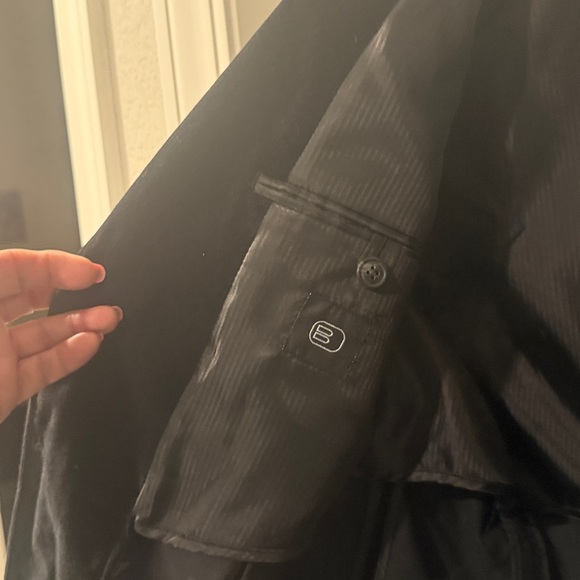 Men's Black Blazer - Picture 5 of 5
